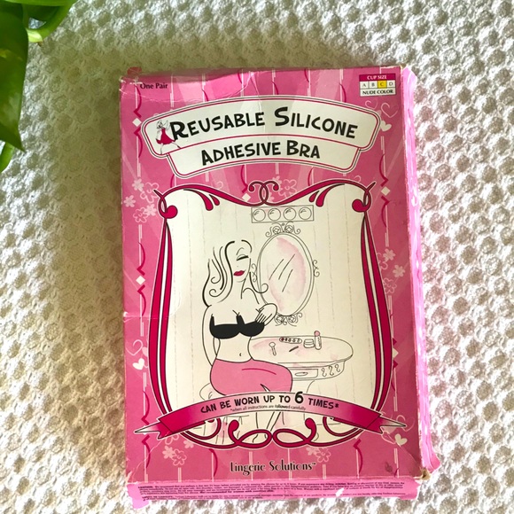 Lingerie Solutions Other - NWT Reusable Silicone Adhesive Bra
